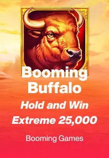 Booming Buffalo Hold and Win Extreme 25,000