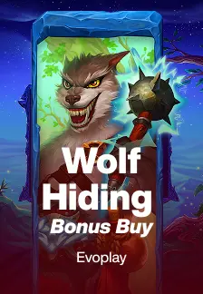 Wolf Hiding Bonus Buy